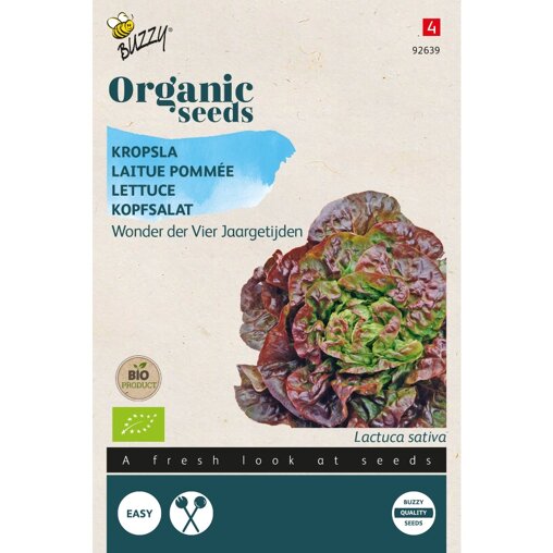Buzzy ® Bio Kropsla Wonder van Vier Jaargetijden Voorzijde